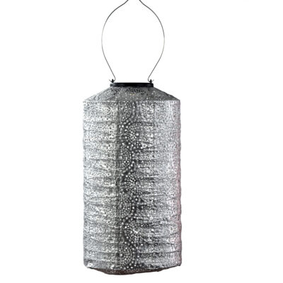 Cylinder Occult Lantern, Silver