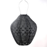 Jar Spectare Lantern, Dark Grey