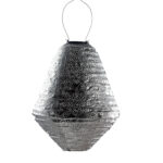Can Marrakesh Lantern, Silver