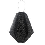 Can Mosaic Lantern, Black