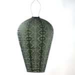 Balloon XL Lace Lantern, Sage Green