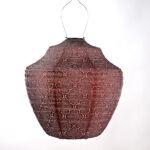 Crown Bazaar Lantern, Copper