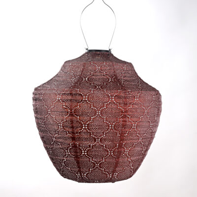 Crown Bazaar Lantern, Copper