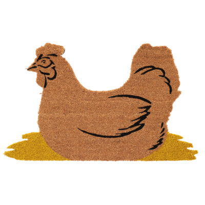 Chicken Coir Doormat