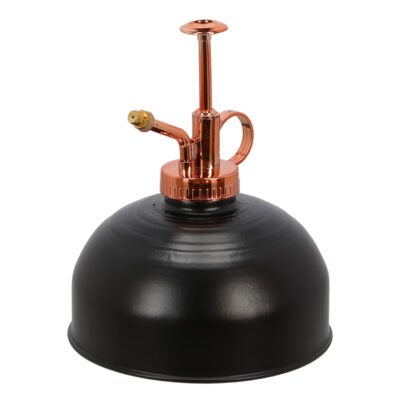 Plant Mister, Black/Copper