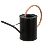 Watering Can, Black/Copper