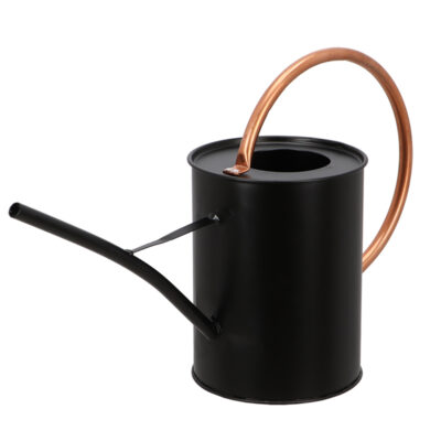 Watering Can, Black/Copper