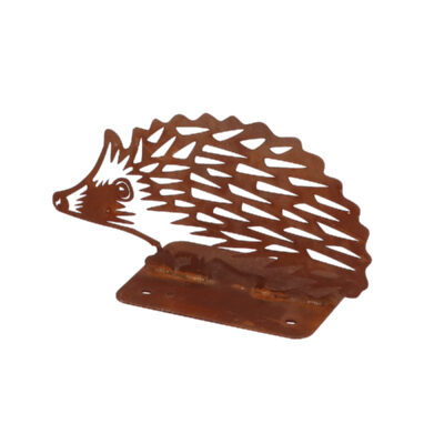 Hedgehog Rust Silhouette