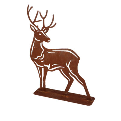 Deer Rust Silhouette