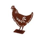 Chicken Rust Silhouette