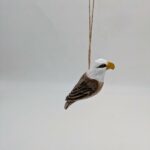 Hand Carved Hanging Eagle, Wood