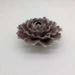Camellie Ceramic Flower, Lilac - Large