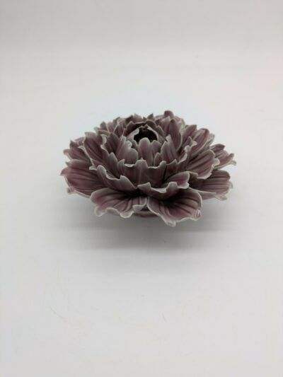 Camellie Ceramic Flower, Lilac - Large