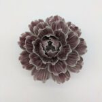 Camellie Ceramic Flower, Lilac - Large - Image 2