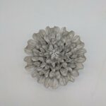 Ruffled Flower Ceramic Flower, Rose - Large - Image 2
