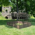 Large Metal Greenhouse