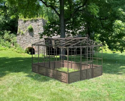 Large Metal Greenhouse