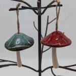 Hanging Mushrooms Style 2, 2 Asst. Colors