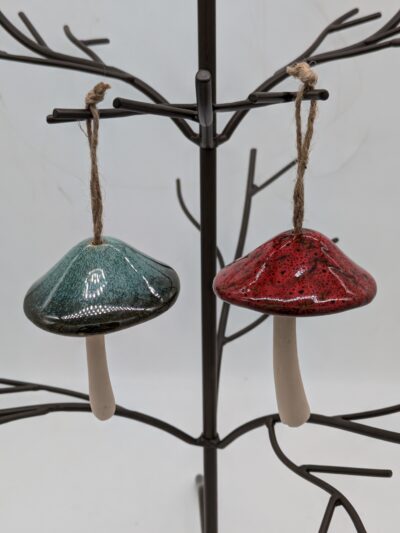 Hanging Mushrooms Style 2, 2 Asst. Colors