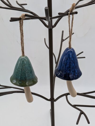 Hanging Mushrooms Style 3, 2 Asst. Colors