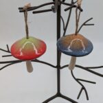 Hanging Mushrooms Style 5, 2 Asst. Colors