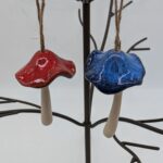 Hanging Mushrooms Style 6, 2 Asst. Colors