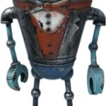 Bow-Max, Metal Robot