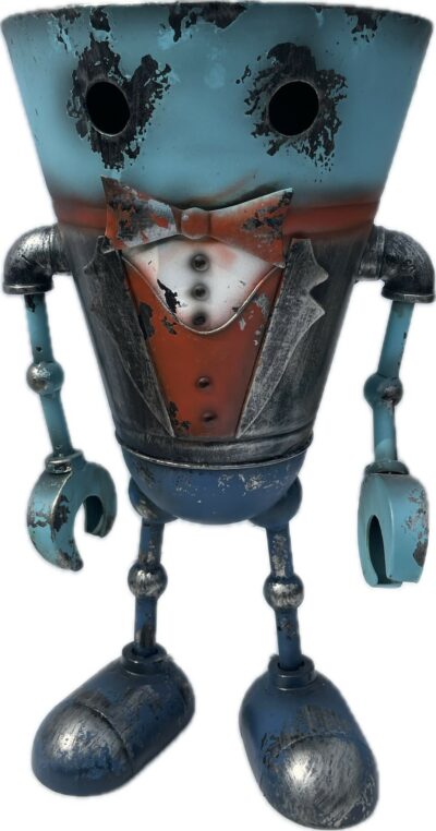Bow-Max, Metal Robot