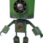 Bolt, Metal Robot