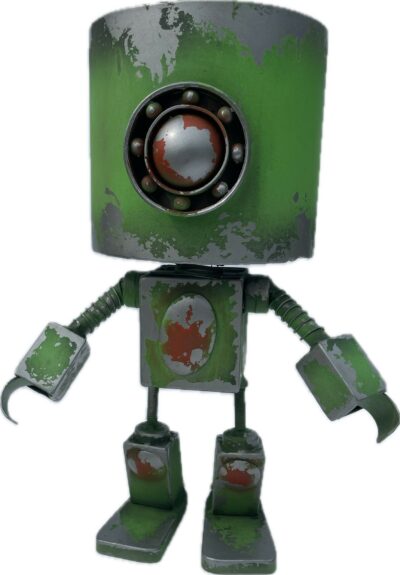 Bolt, Metal Robot