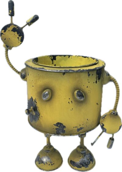 AuroraByte, Metal Robot