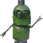 Cyber Circuit, Metal Robot