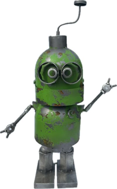 Cyber Circuit, Metal Robot