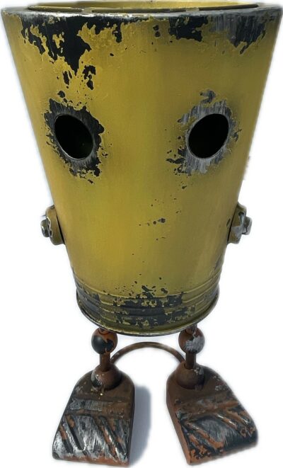 Nano-Bot, Metal Robot