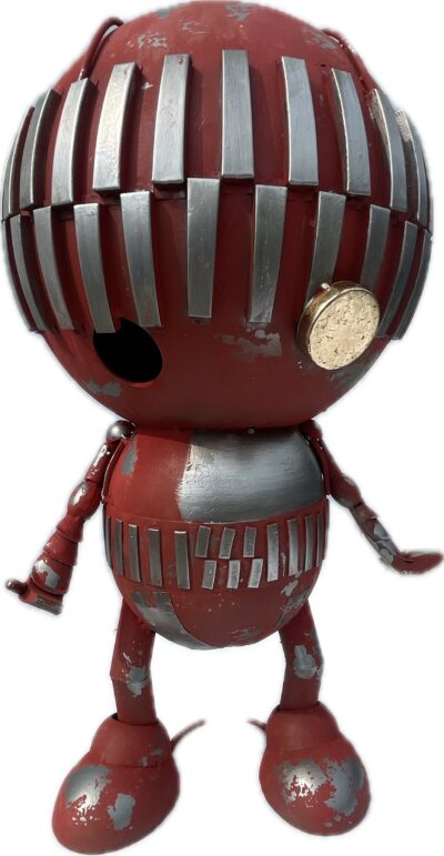 Helix, Metal Robot