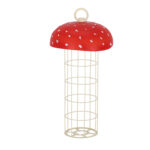 Agaric Mushroom Suet Ball Feeder