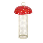 Agaric Mushroom Nut Feeder