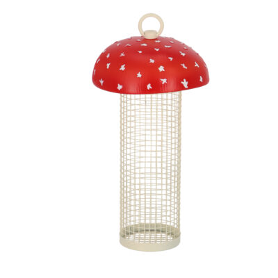 Agaric Mushroom Nut Feeder