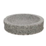 Round Bird Bath, Granite - Small