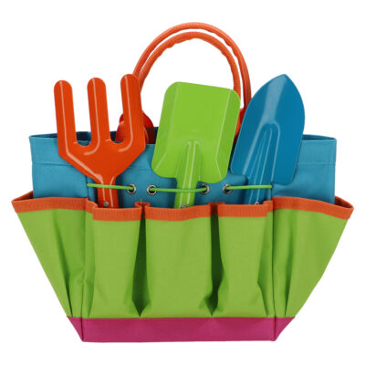 Children's Garden Tool Bag w/Tools