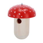 Agaric Mushroom Bird House