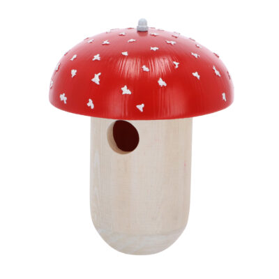 Agaric Mushroom Bird House